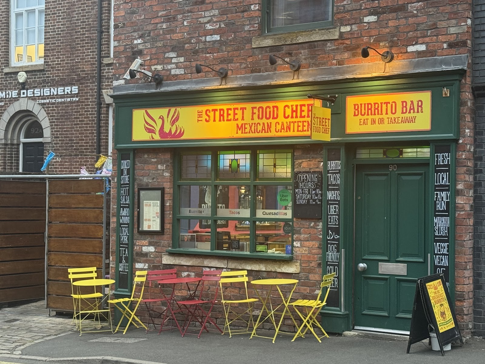 The Street Food Chef: the place