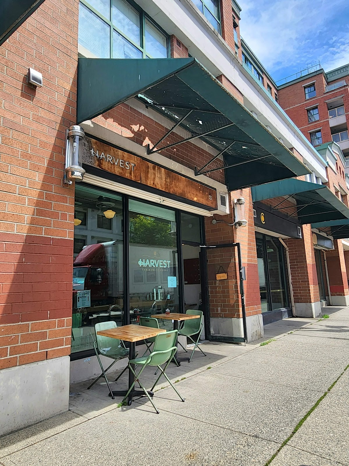 Harvest Community Foods: the place