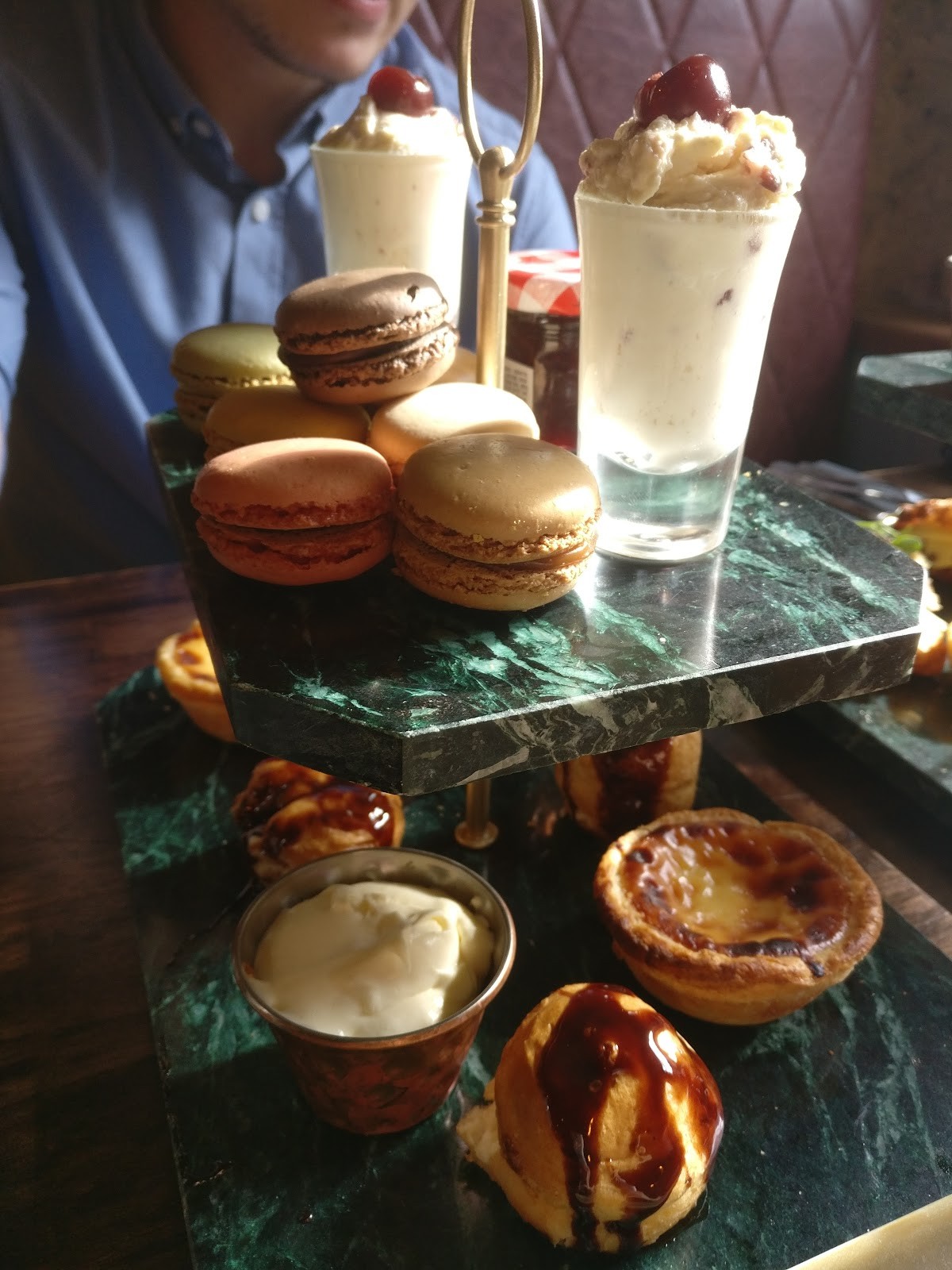 Meadows Tap: food & drinks