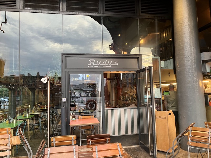 Rudy's Pizza Napoletana - Albert Dock: photo