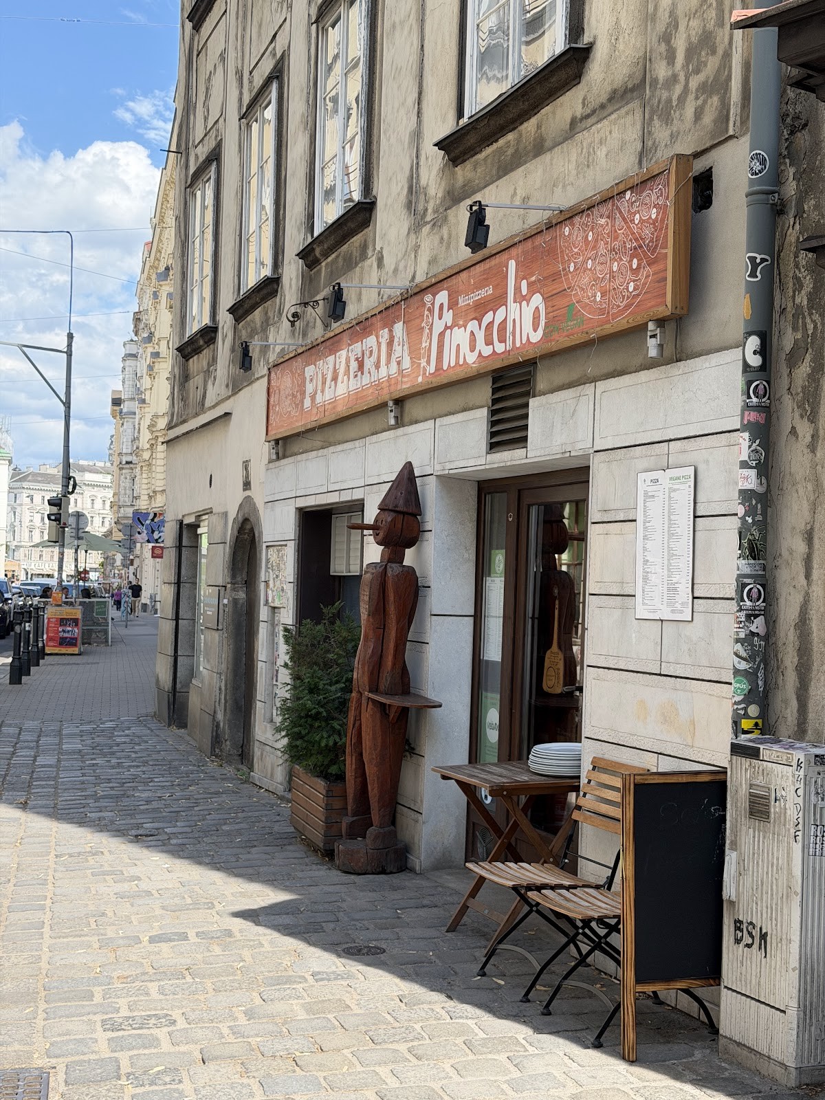 MiniPizzeria Pinocchio: the place