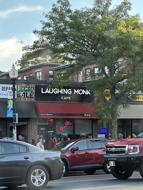 Laughing Monk Cafe: photo