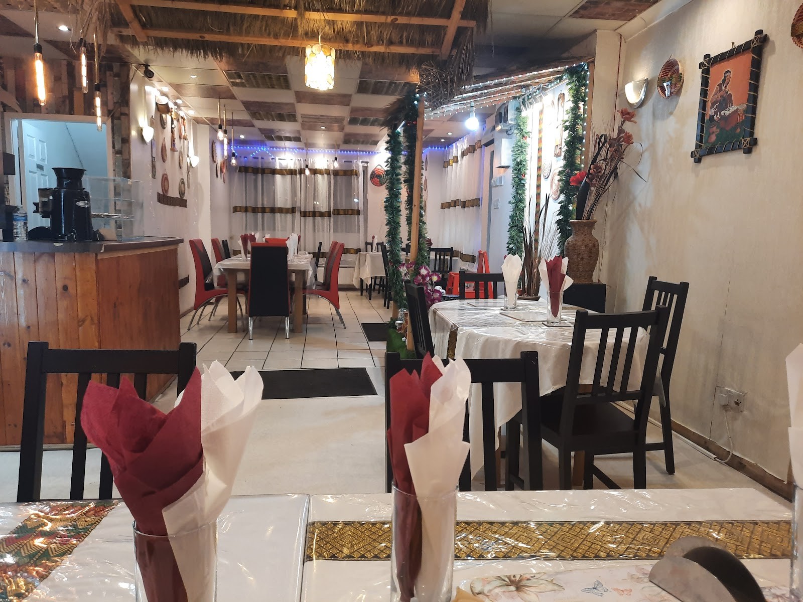 Abyssinia Cafe and Restaurant: the place