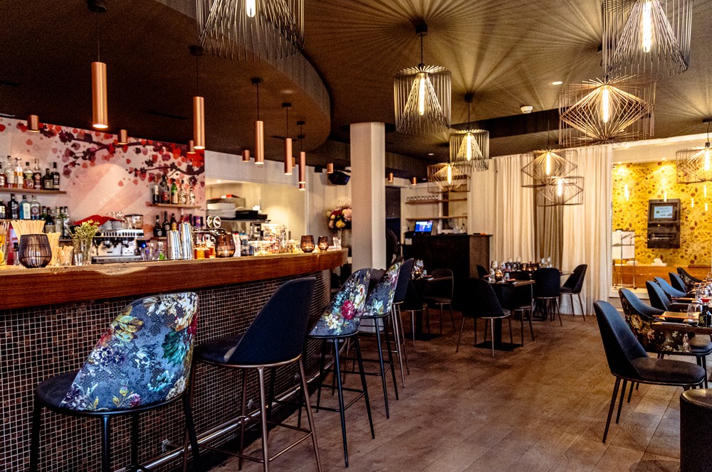 Barfüsser Sushi Bar & Lounge Niederdorf: the place
