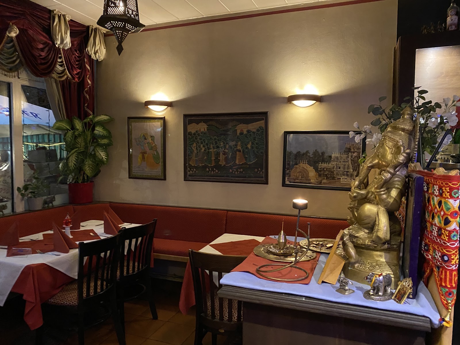 Restaurant Natraj: the place