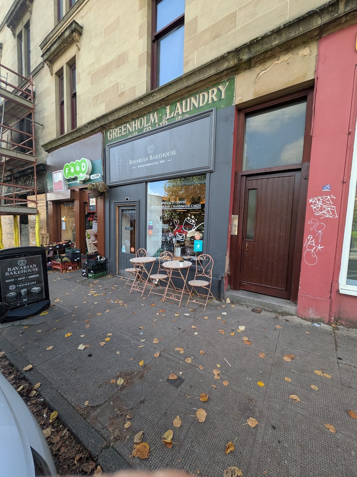 Bavarian Bakehouse: the place