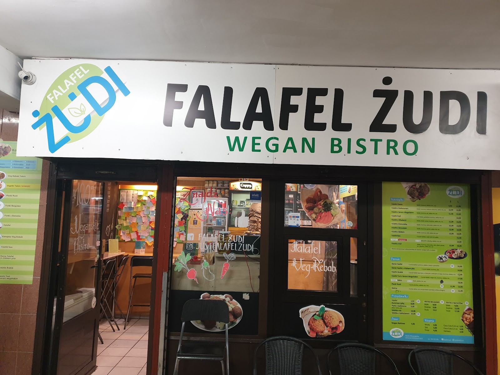 Falafel Żudi: the place