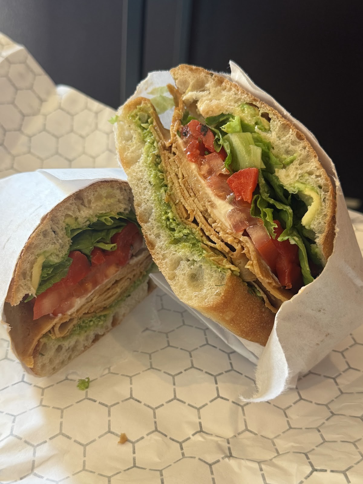 Seitan's Helper: food & drinks