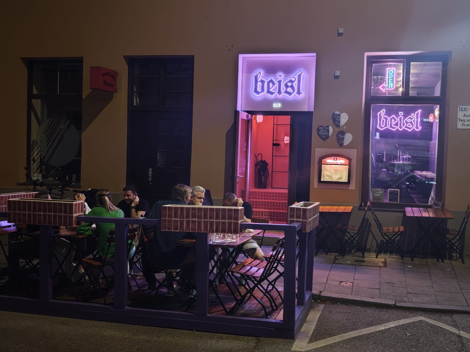 Beisl: the place