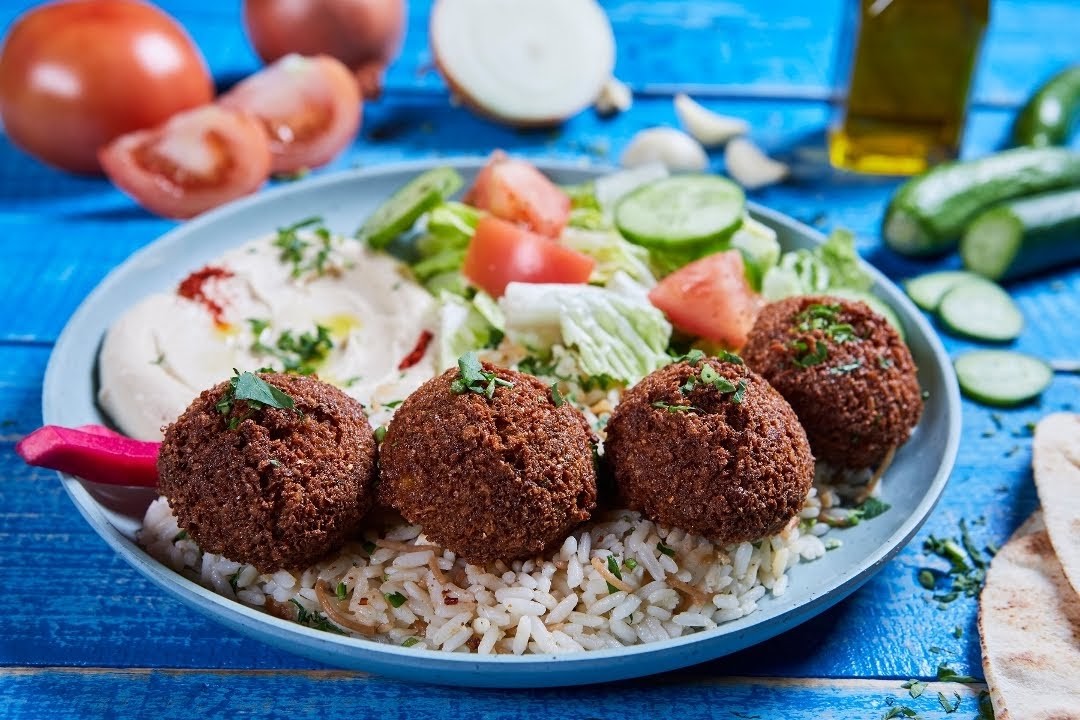 Sunnin Lebanese Cafe: food & drinks