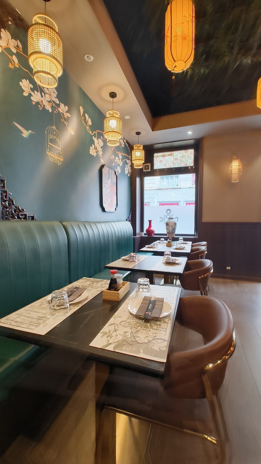 Meishimeike-Anatra alla Pechinese Torino: the place