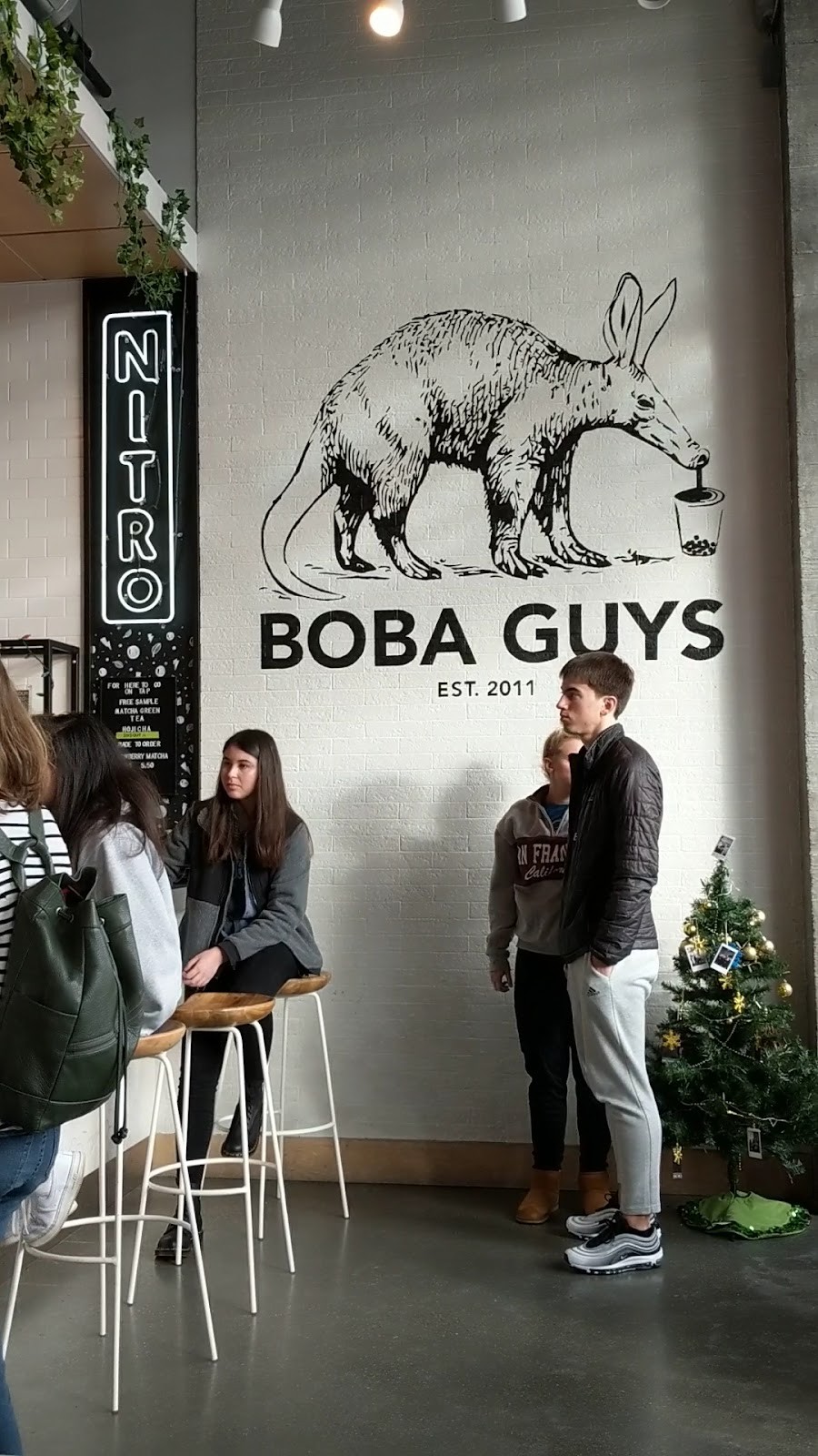 Boba Guys Potrero: the place