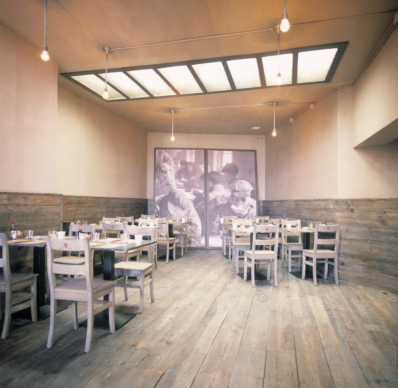 Lucy Chang: the place