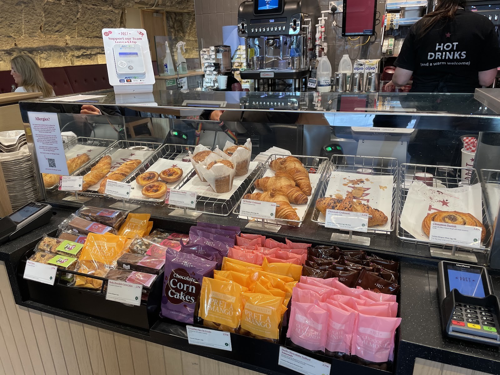 Pret A Manger - Harcourt St: the place