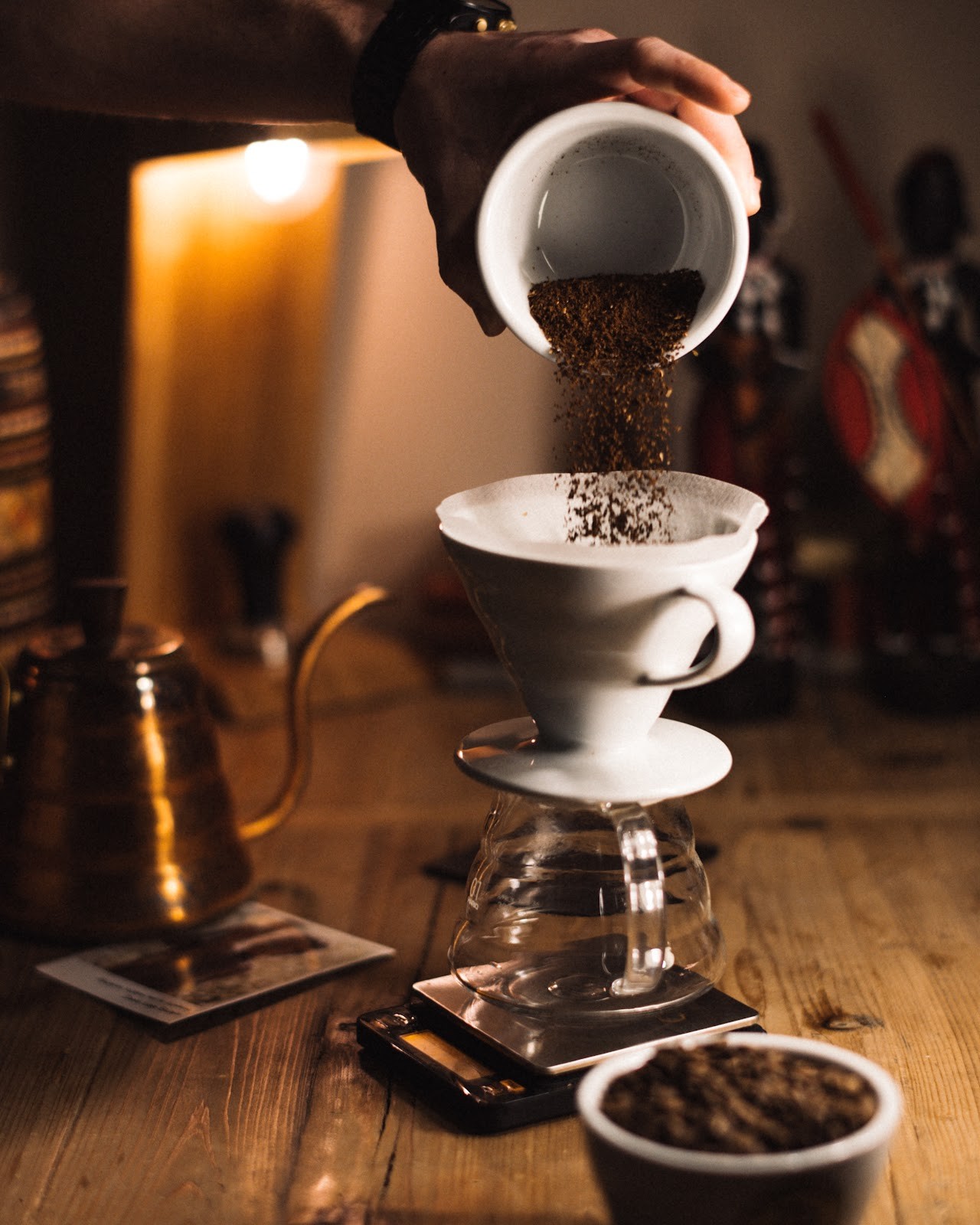 La Bohème Café Specialty Coffee Roastery: the place
