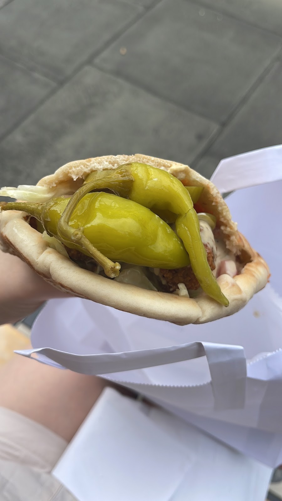 Falafel King: food & drinks