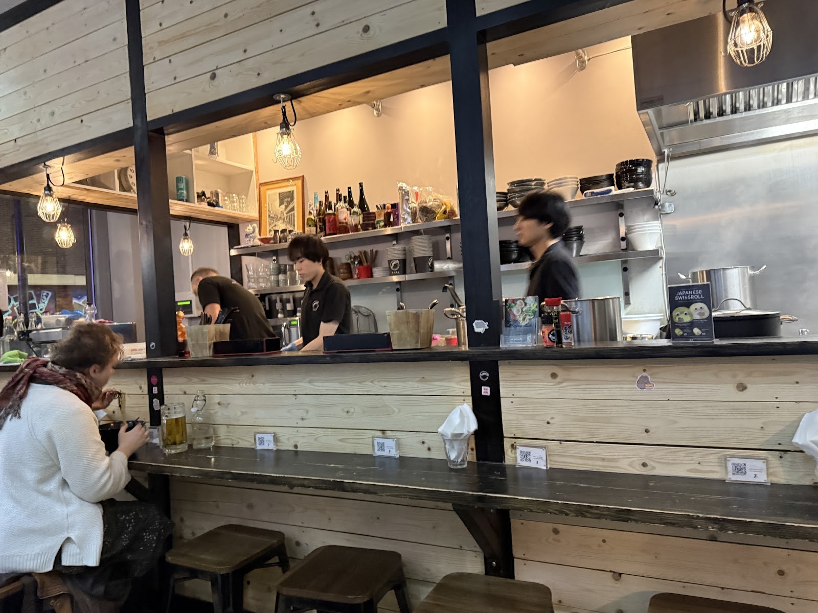 Monohon Ramen: the place