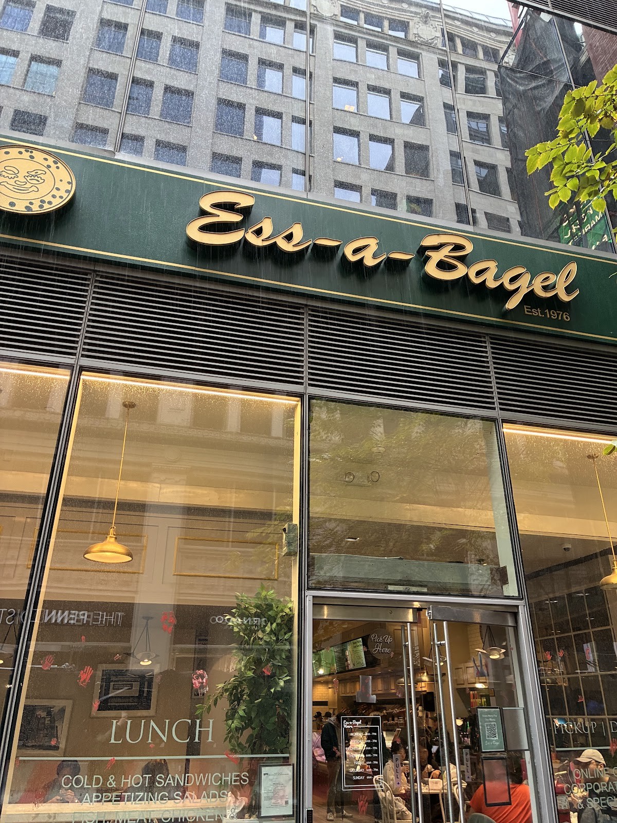 Ess-a-Bagel: the place
