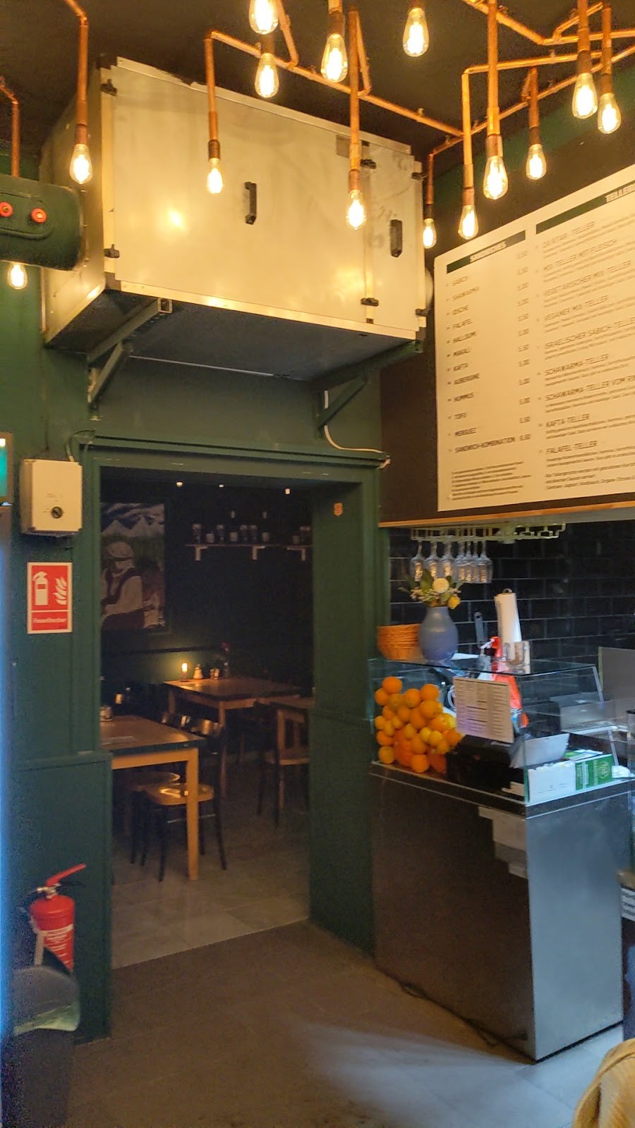 Zait & Za'atar Falafel: the place