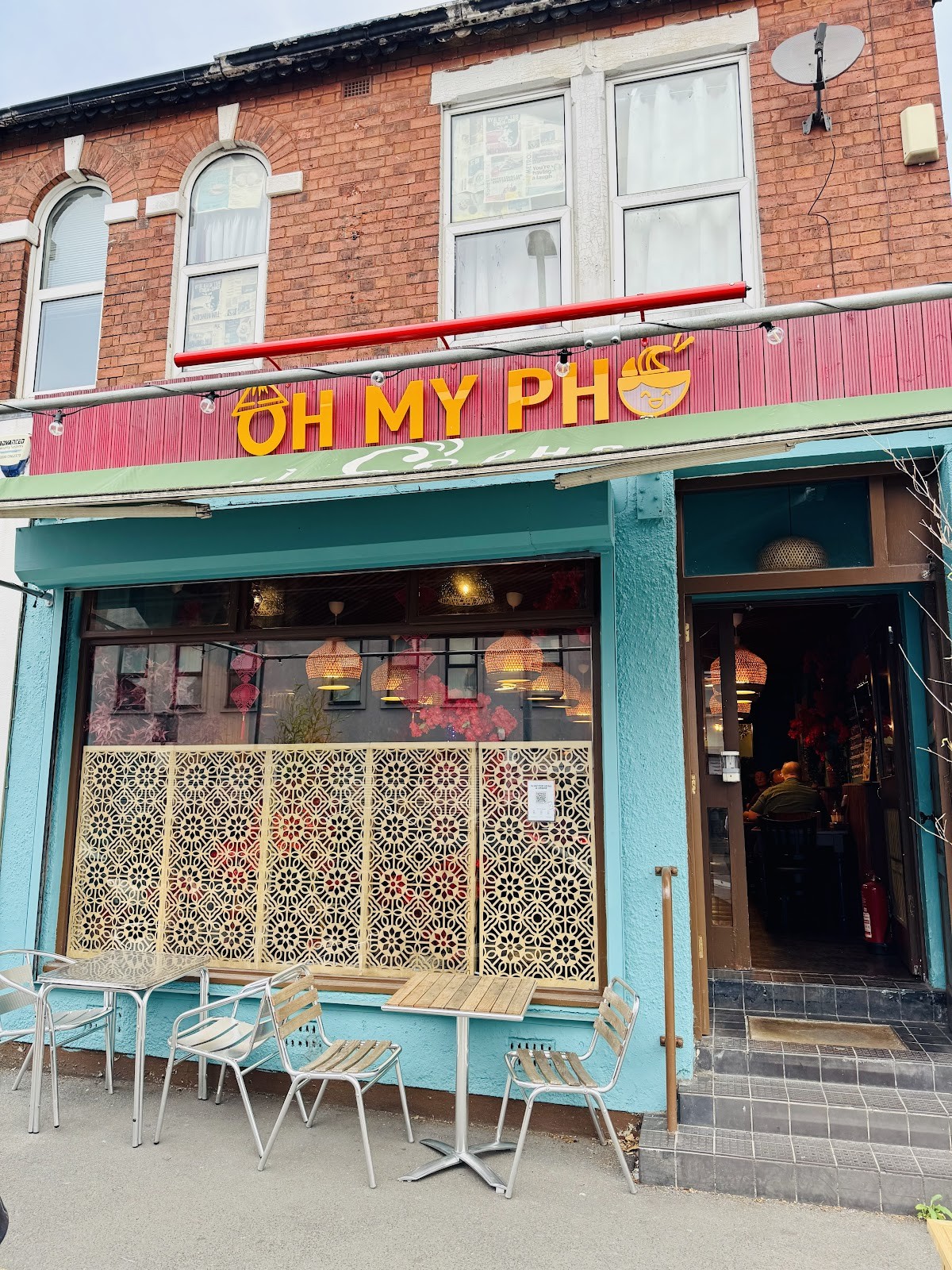 Oh My Pho: the place