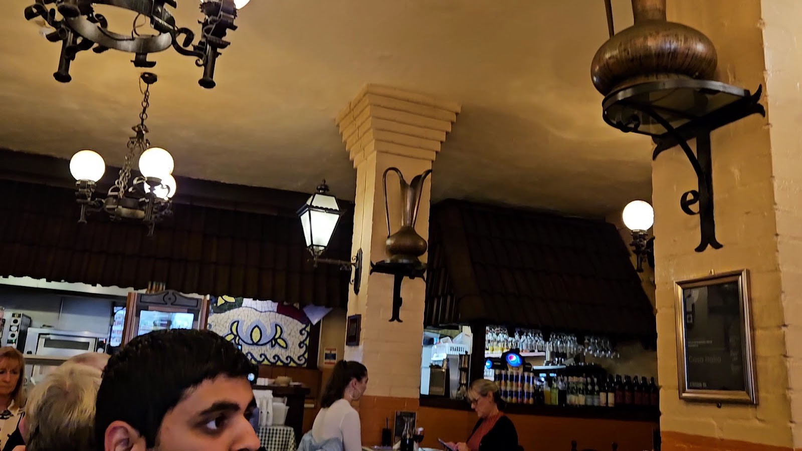 Casa Italia: the place