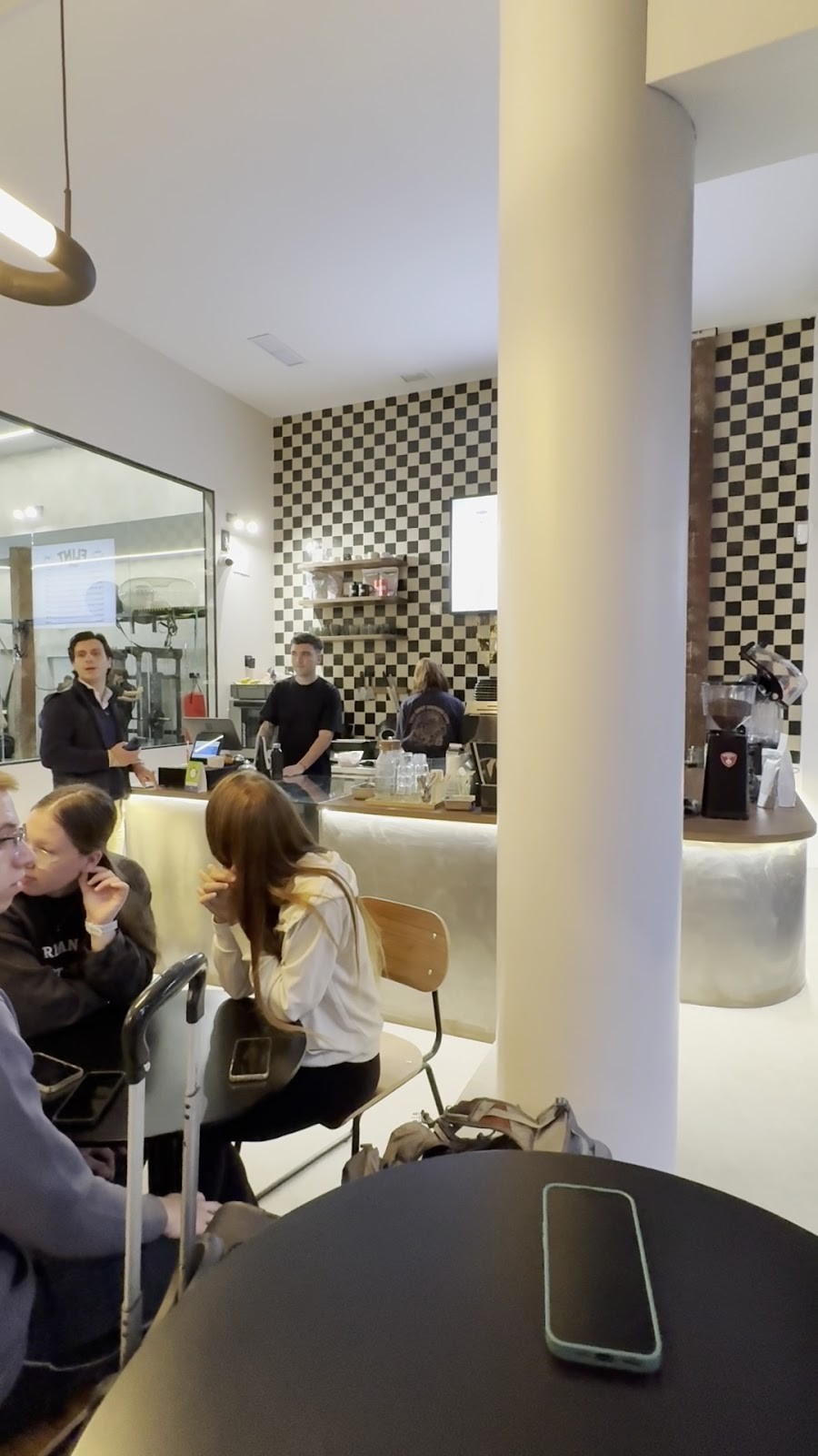 Flint café: the place