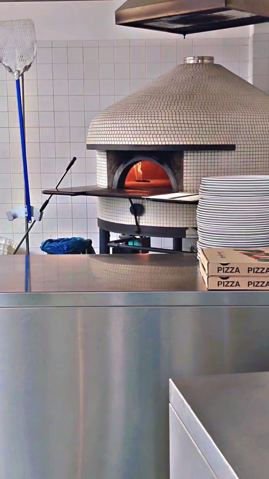 W Pizza Mitte: the place