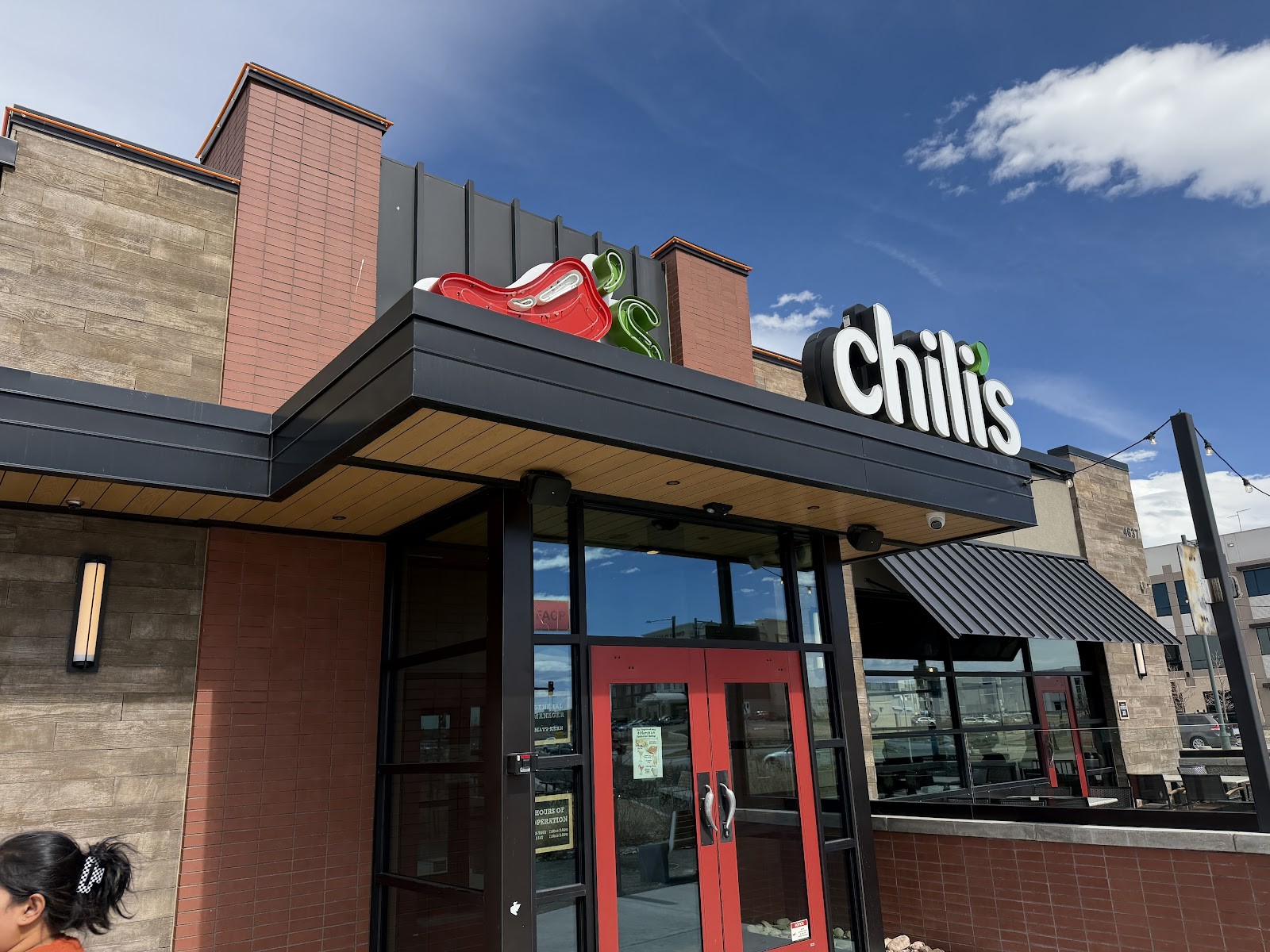Chili's Grill & Bar: the place