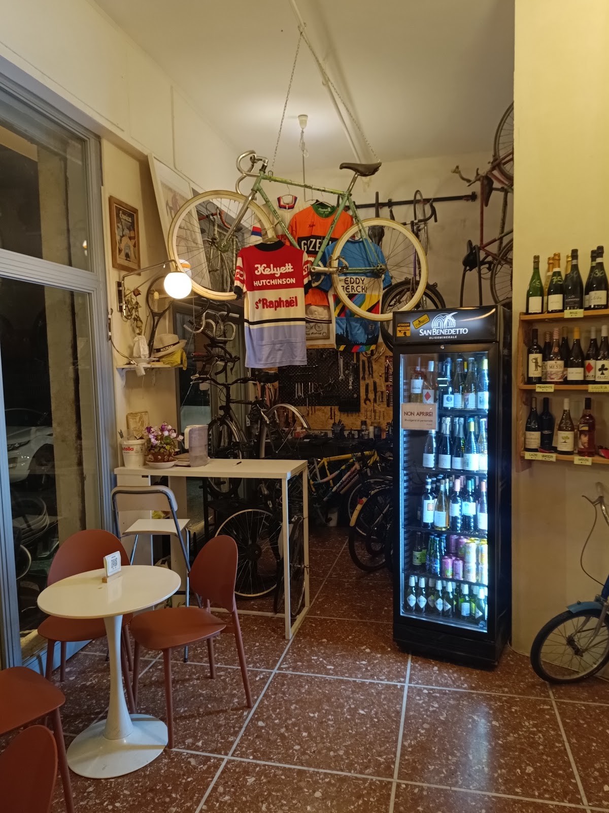 Bar Coppi: the place