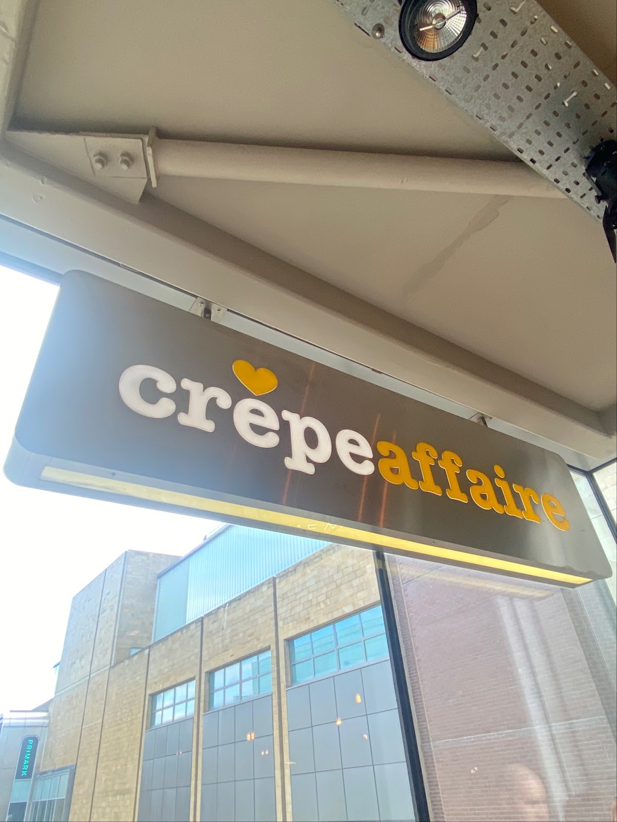 Crêpeaffaire Leeds Trinity: the place