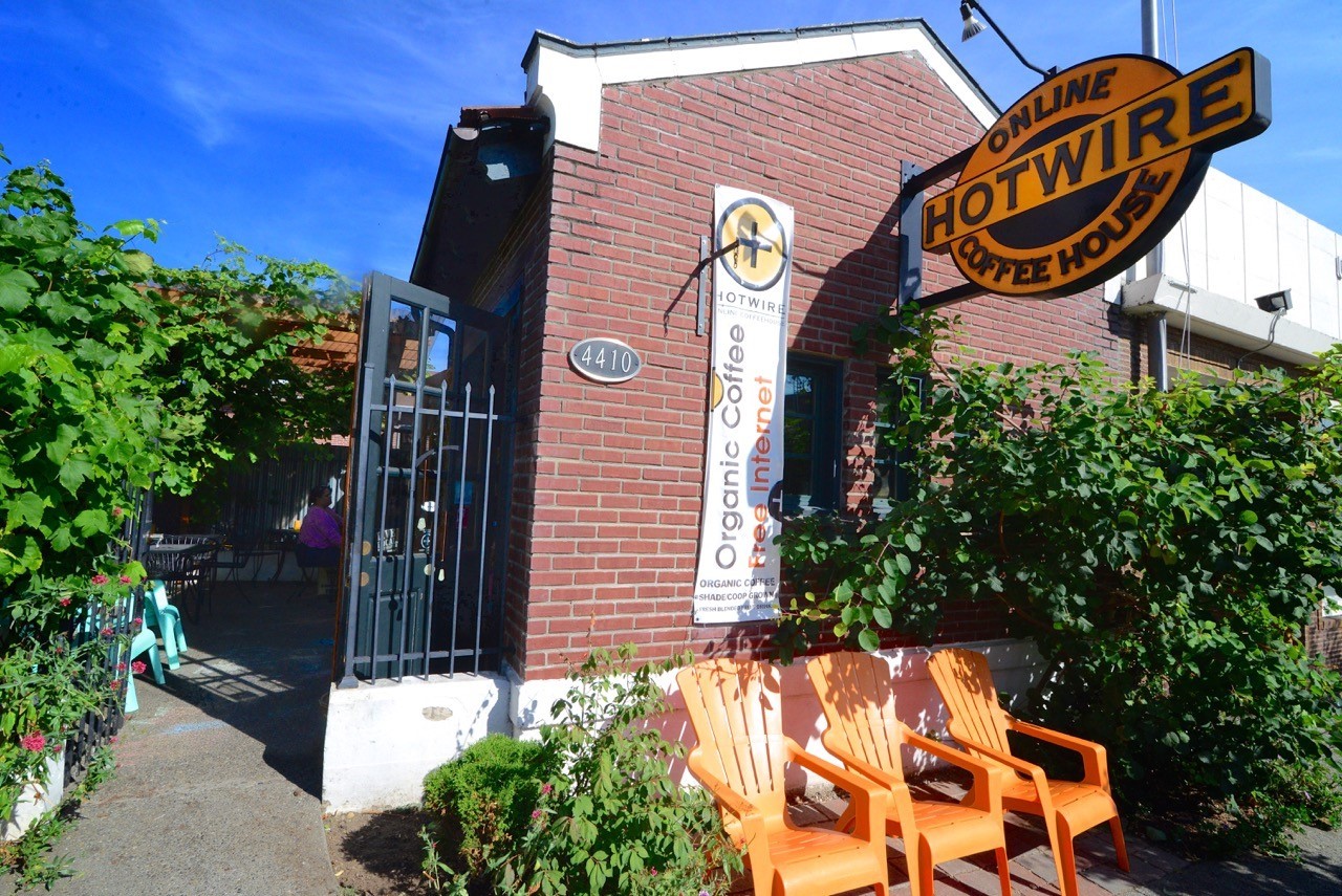 Hotwire Coffeehouse: the place