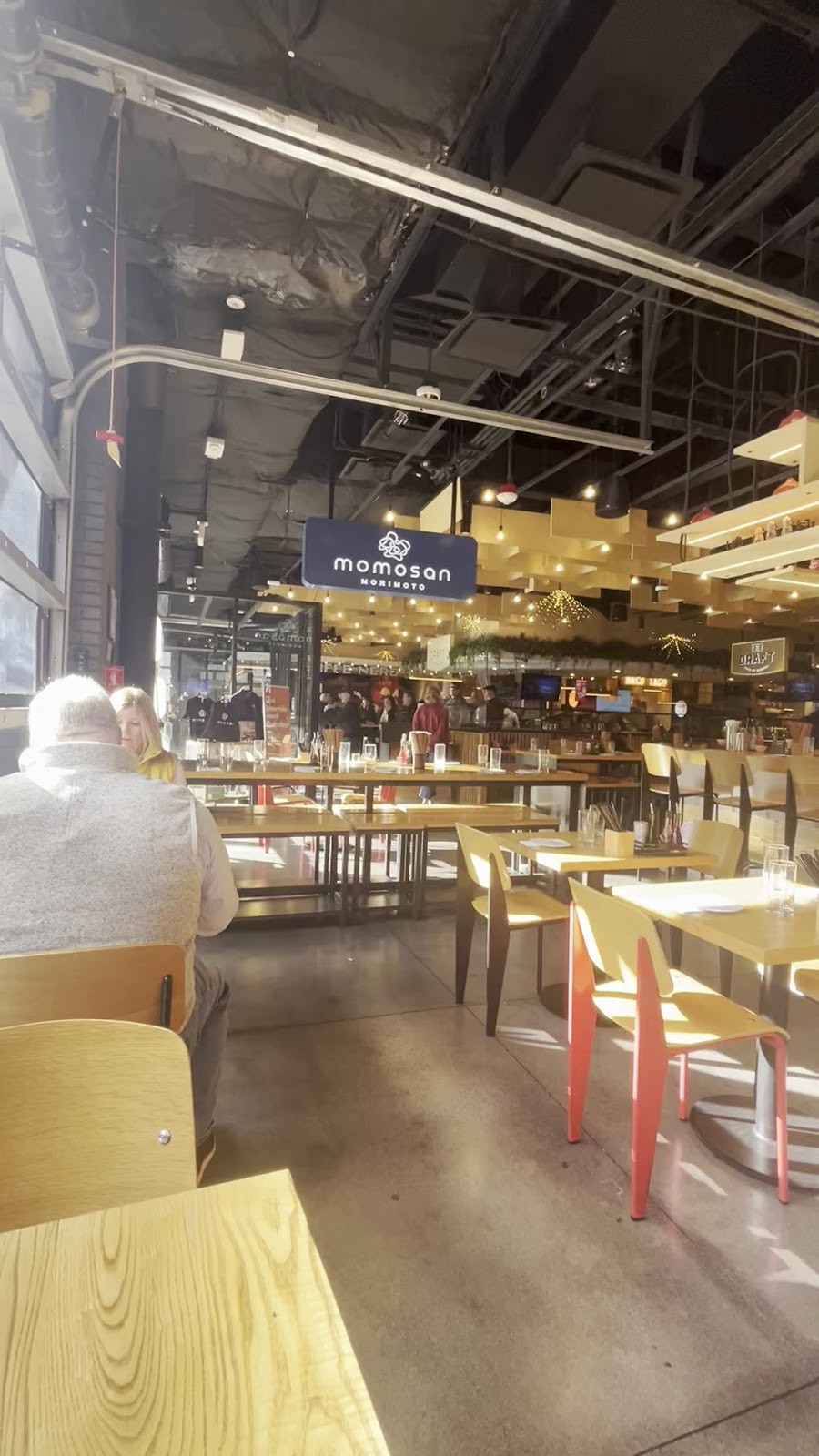 Momosan Ramen Boston: the place