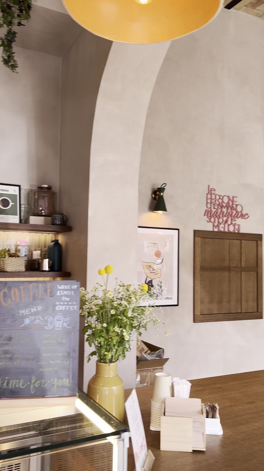 Julietta Pastry and Lab: the place