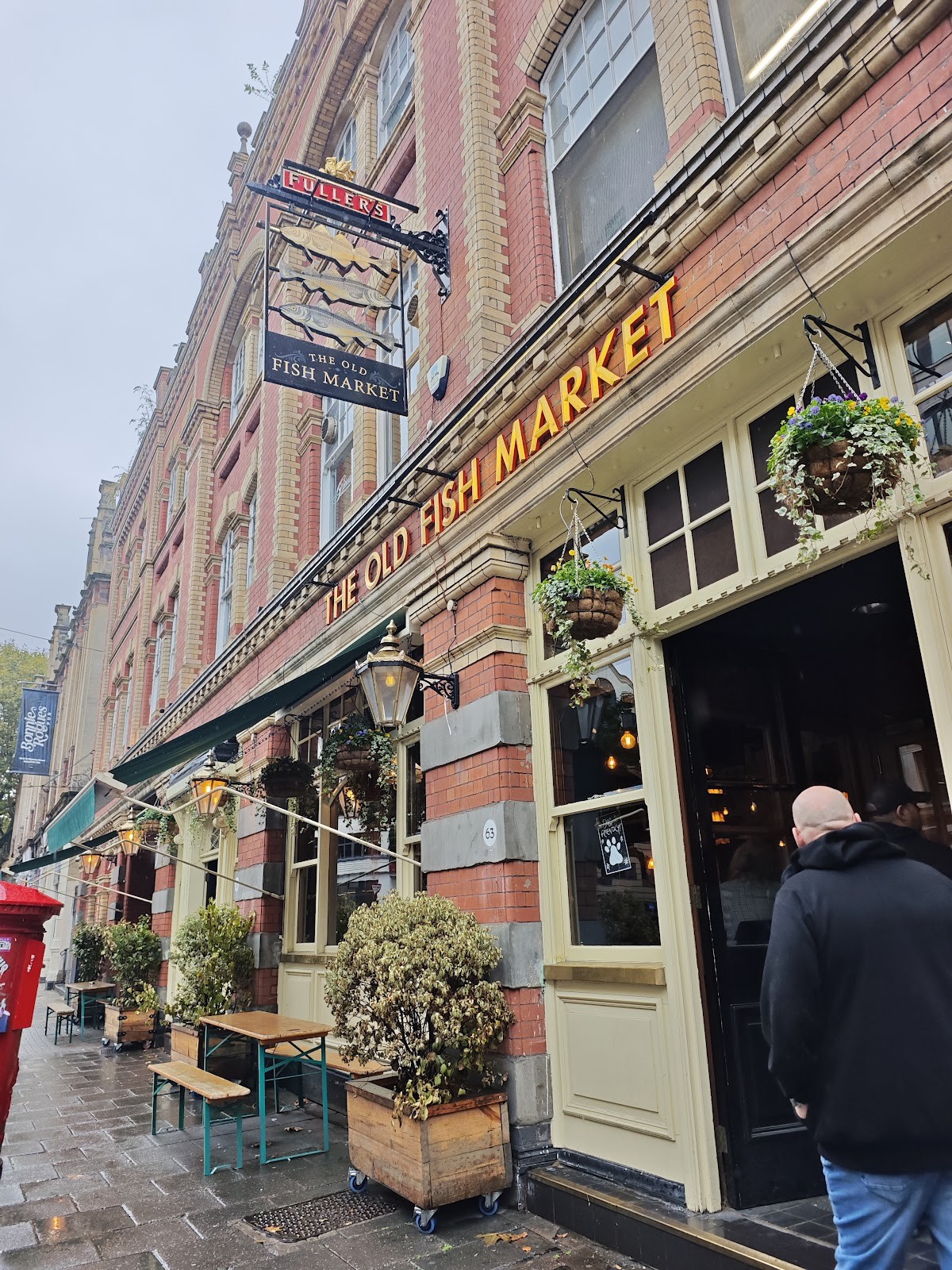 The Old Fish Market, Bristol: the place