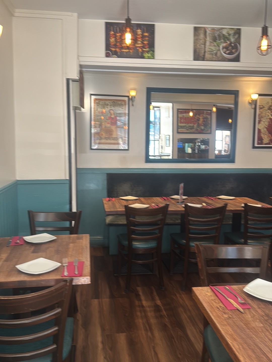 Meze Meze Edinburgh: the place