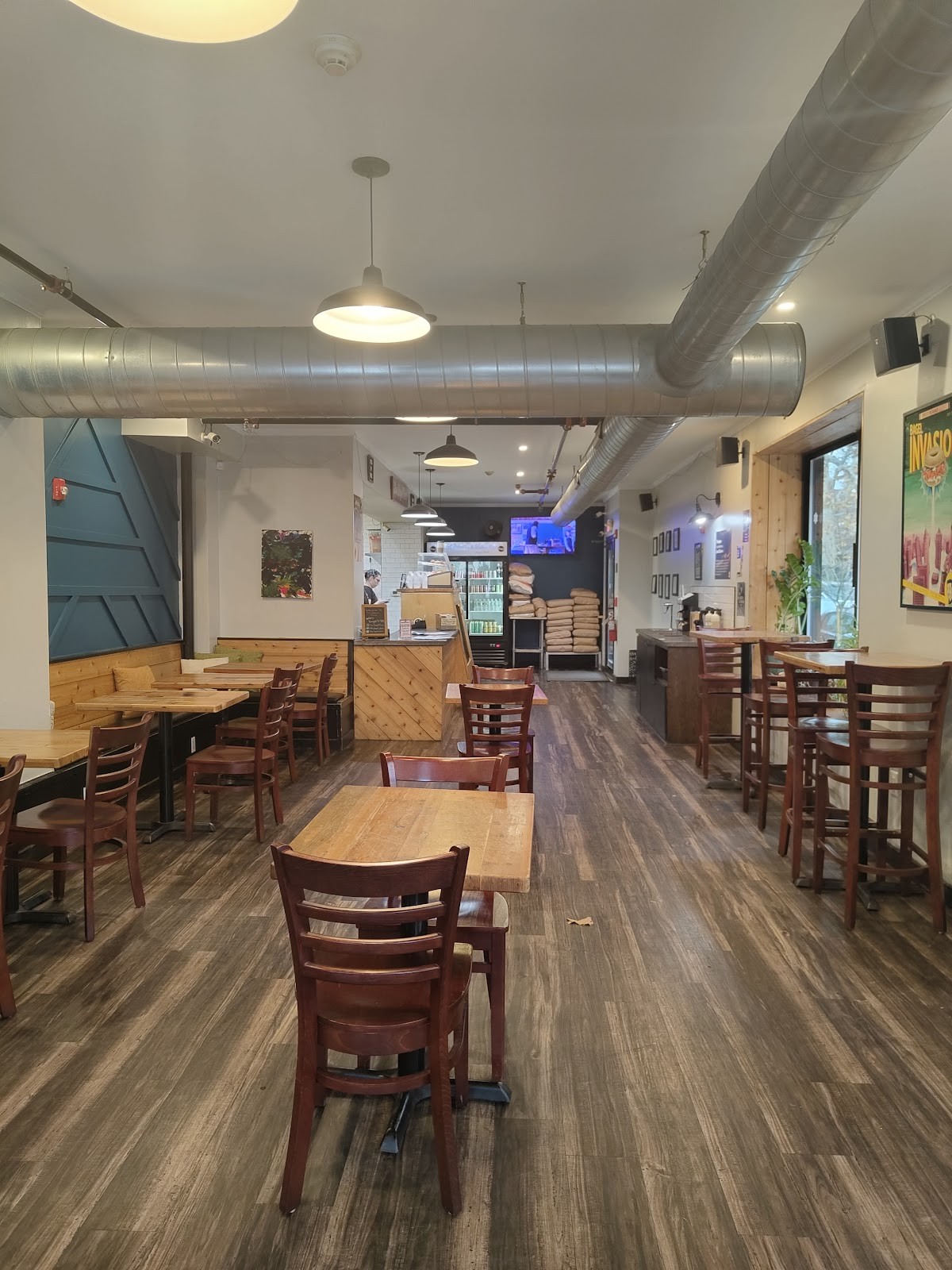 The Bagel Place: the place