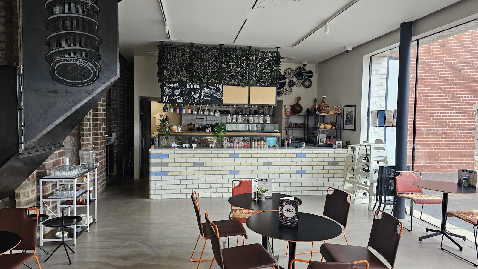 Kuba At Edinburgh Printmakers: the place