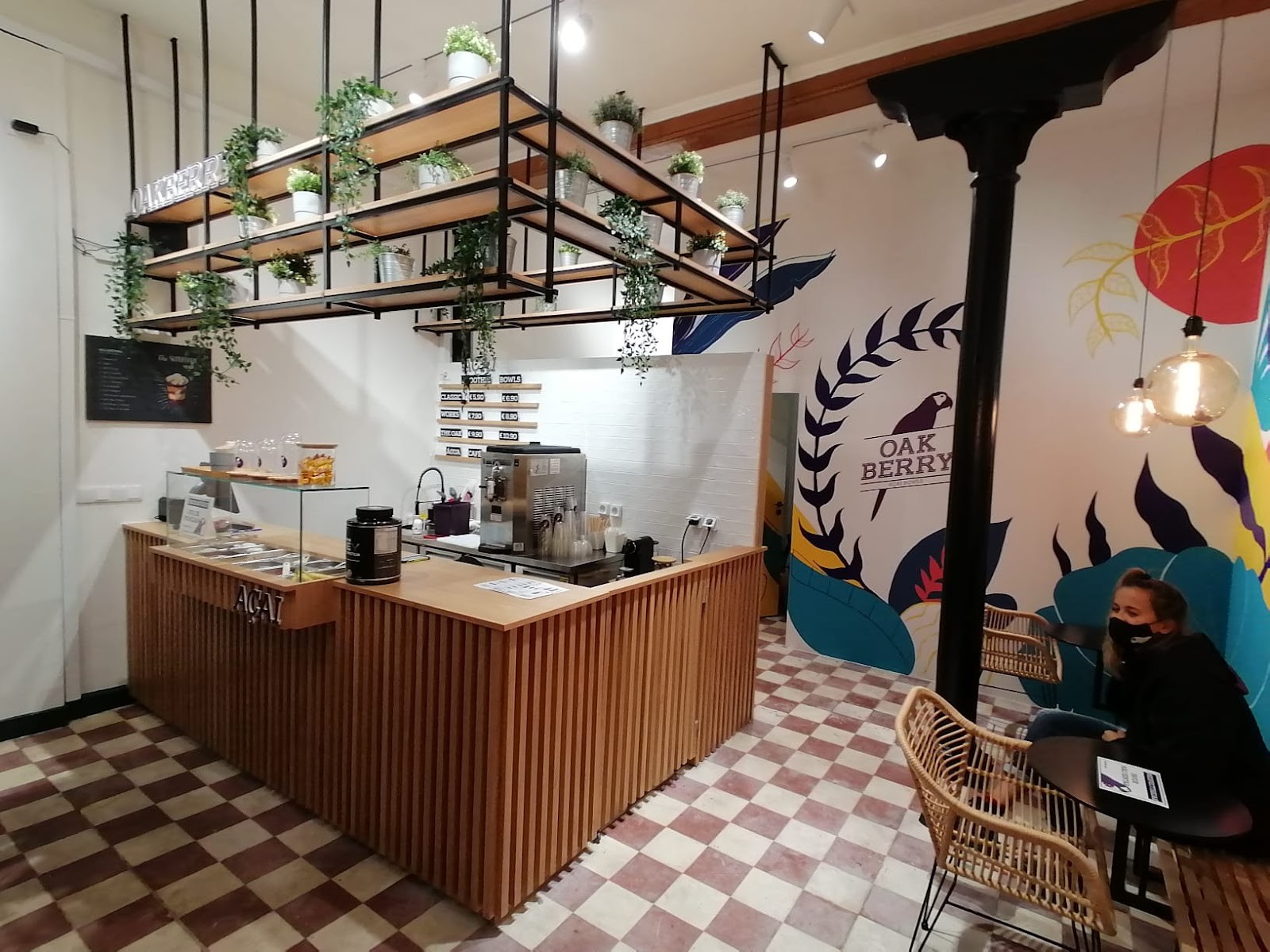 Oakberry AÇAÍ - São Bento: the place