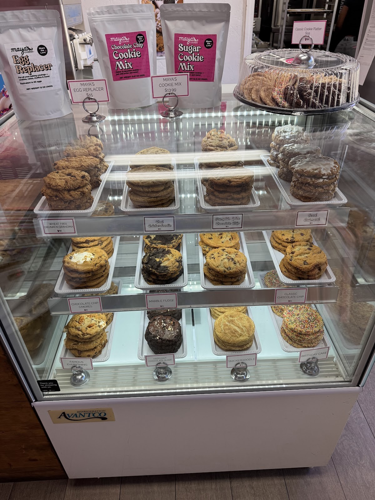 Maya's Cookies: the place