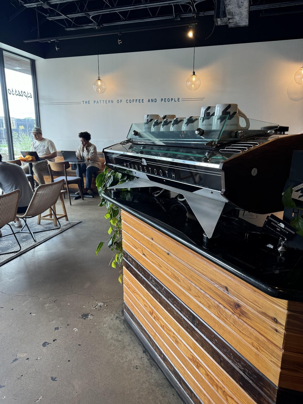 Houndstooth Coffee: the place