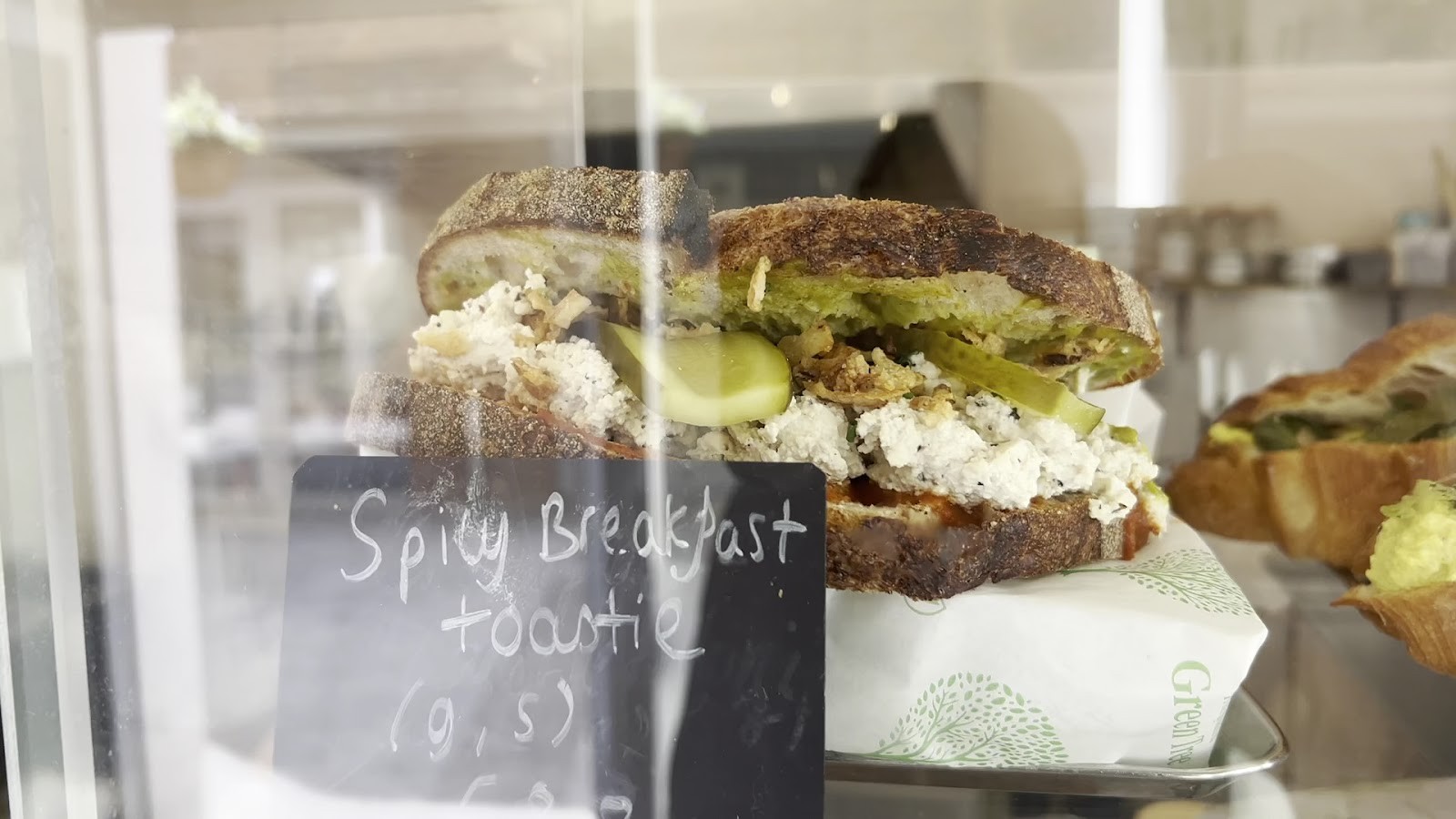 Bean’s Café: food & drinks