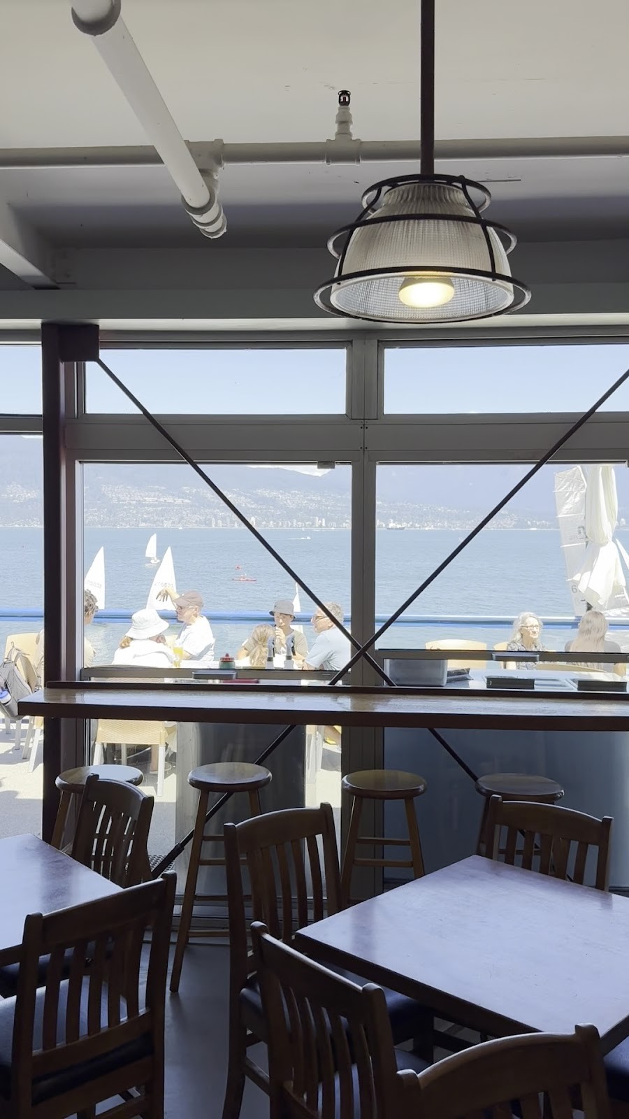 The Galley Patio & Grill: the place