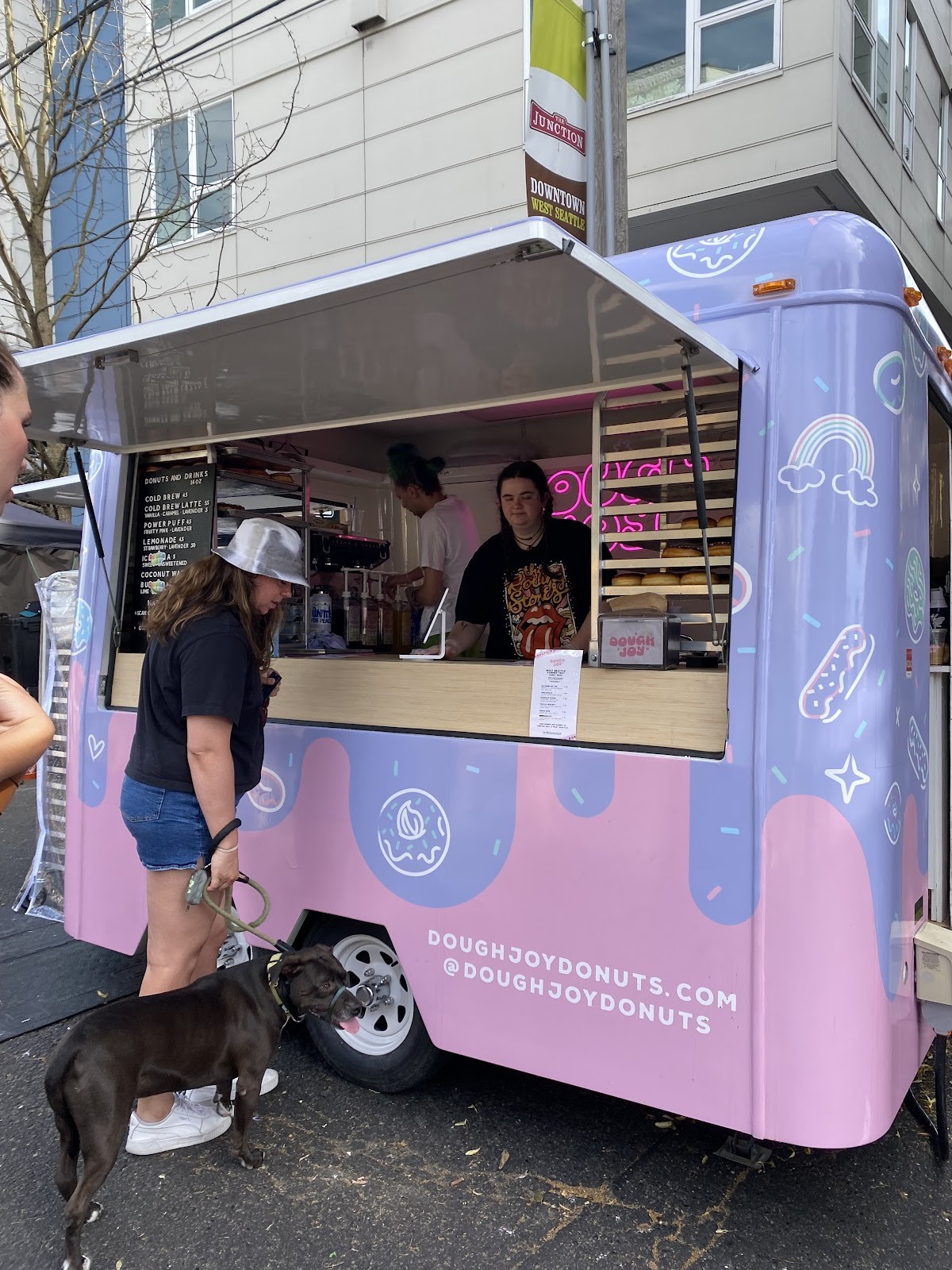 Dough Joy: the place
