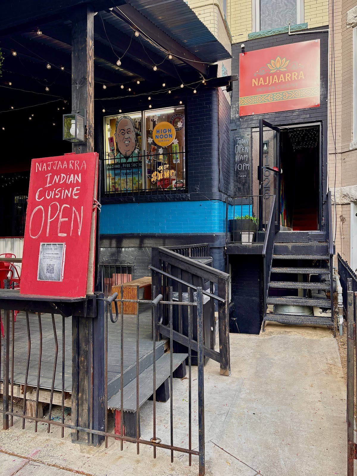 Najjaarra Indian Cuisine: the place