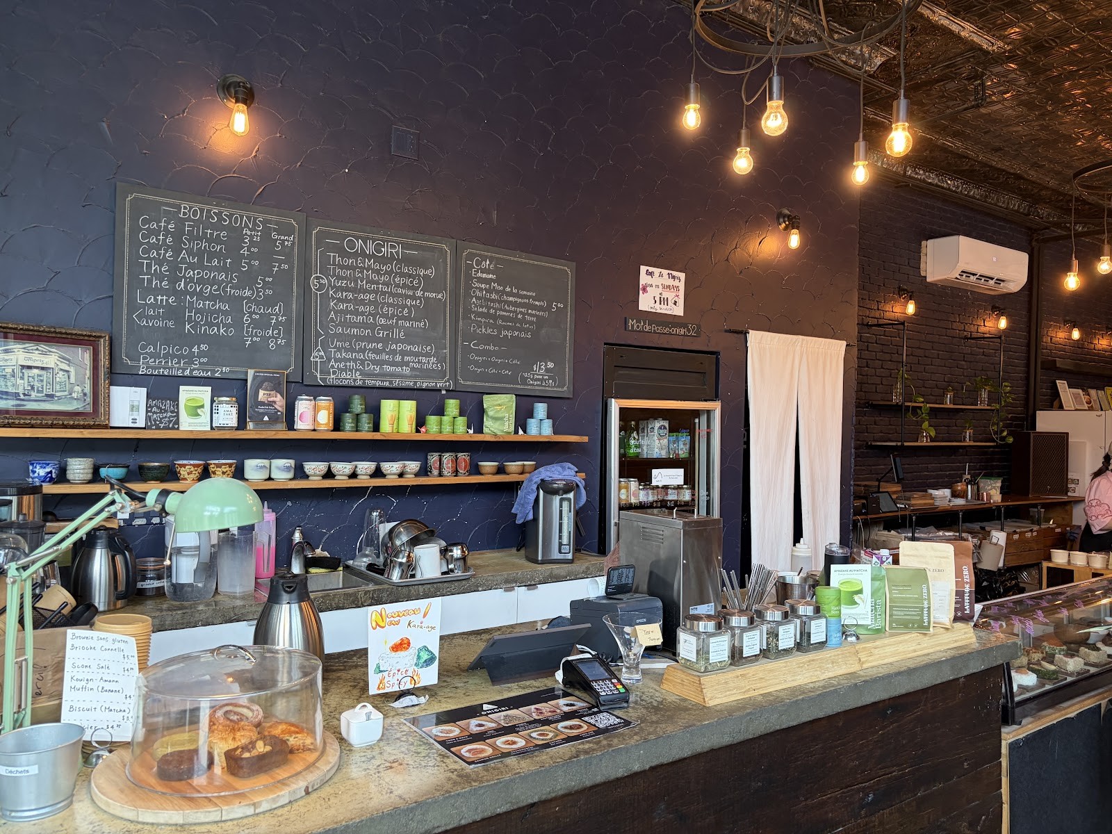 Cafe Le Nigiriz: the place