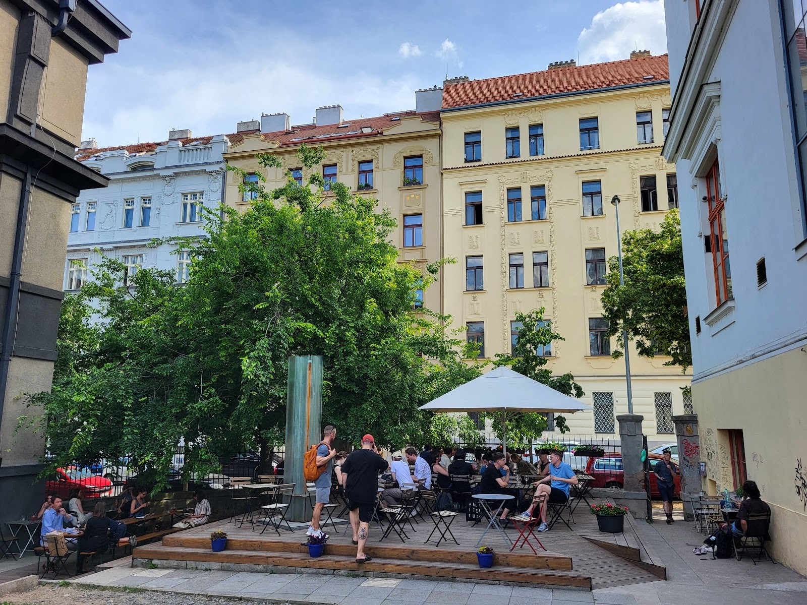Klub AVU: the place