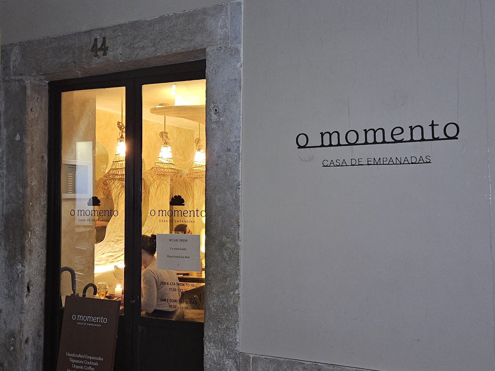 O Momento - Casa de Empanadas: the place