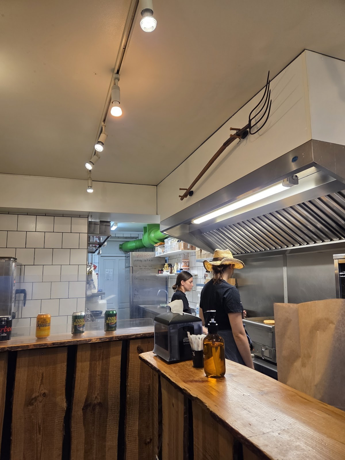 Kristinedal Burgers: the place