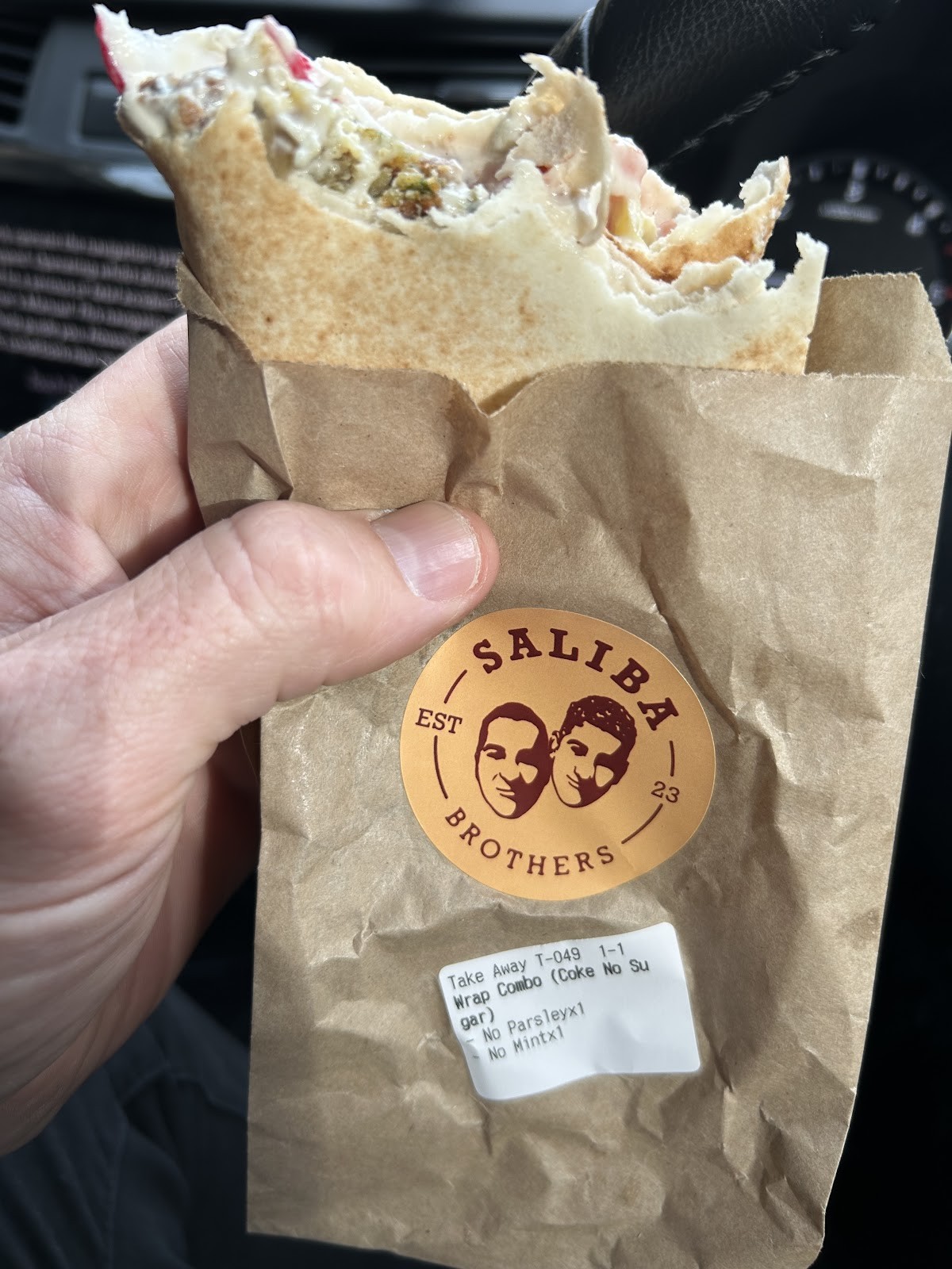 Saliba Brothers - Falafel: food & drinks