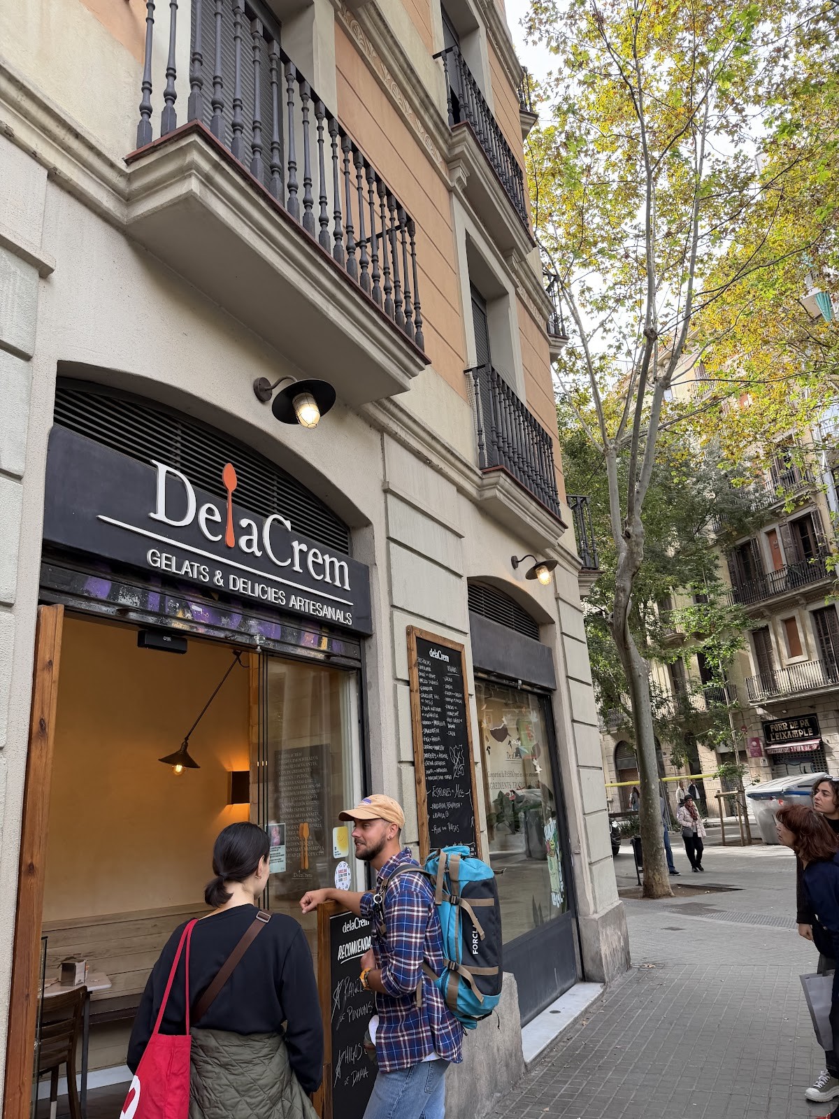 DeLaCrem | Enric Granados: the place
